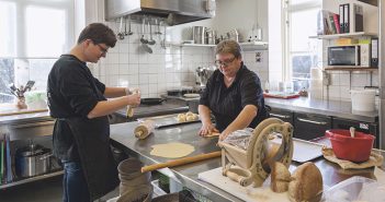 Det giver mening at arbejde i Café Danner