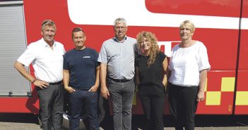 Åbent borgmesterkontor på brandstationen