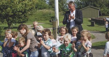 Børnehus er blevet grøn institution