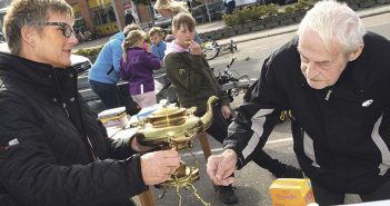 Sidste lørdagsmarked i år