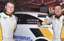 Flot resultat til rallykører fra Kirke Hyllinge