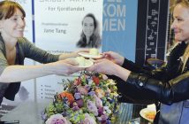 Der var både bobler og rød løber