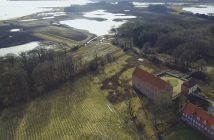 Nyt vådområde er blevet etableret ved Selsø