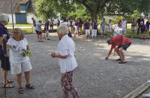 Petanque i Sønderby