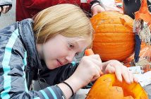 Skæg og ballade hos XL-Byg Xl byg- Halloween