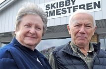 Glarmesterparret har guldbryllup