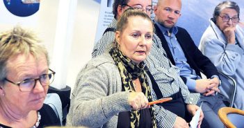Spørgelysten var stor