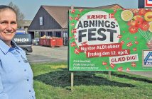 Åbningsfest i Aldi