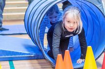 Idrætsprojekt forbereder børn til skolestart