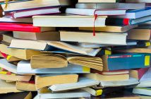 Bogsalg på to biblioteker