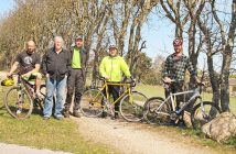 Mandfolk på MTB