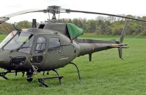 Helikopter måtte sikkerhedslande