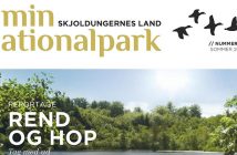Nationalparken udgiver nyt magasin