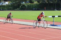 Lokal para-atlet i verdens største Racerunning event