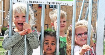 Børnehuset Savannen blev indviet