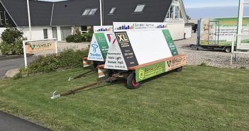 Lån en gratis vogn af Skibby Aktive og få dit budskab ud