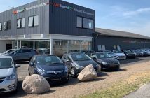 Bilhuset inviterer til reception