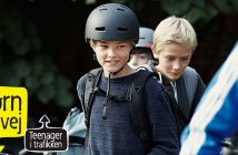 Pas på skolebørn i trafikken