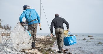 ”Catch & Clean” langs de sjællandske kyster
