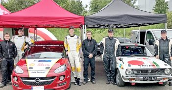 Unge rallykørere med succes