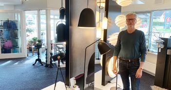 Stenbæk Andersen er med i landsdækkende belysningskæde