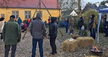 Julemarked på den gamle skole