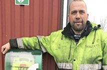– Hjertestarteren var guld værd