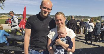 Nye borgere på bustur i kommunen