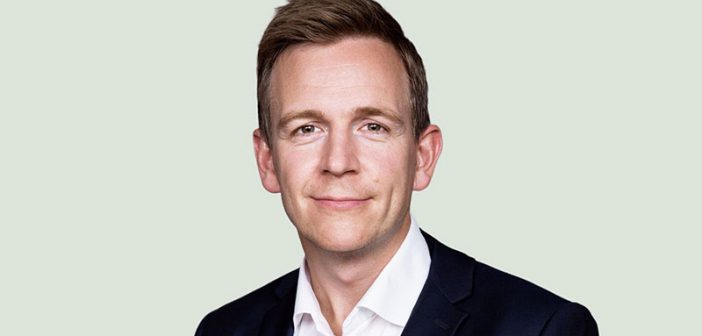 Rasmus Stoklund, folketingskandidat (S)