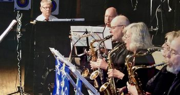 Jazzkoncert i Rejsestalden