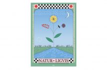 Grafisk kunstner skaber plakat til NATUR´ligvis