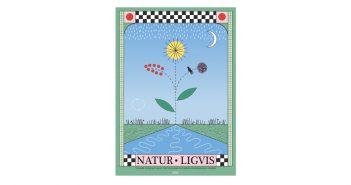 Grafisk kunstner skaber plakat til NATUR´ligvis