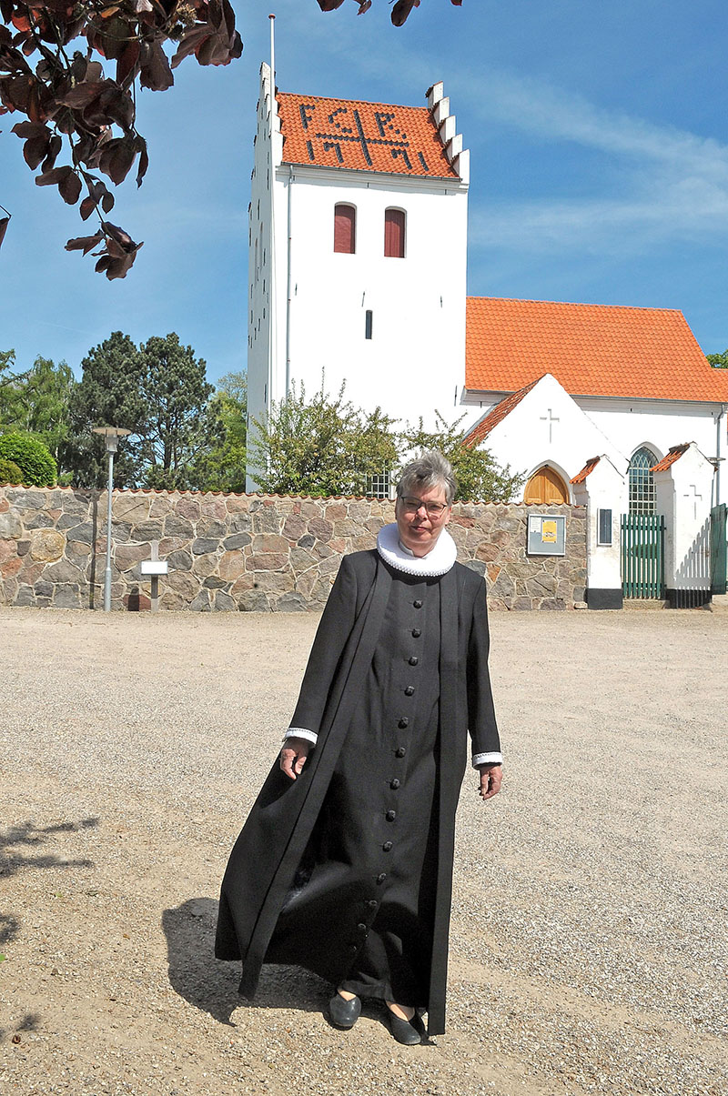 Præst og Rye kirke Præst og Rye kirke