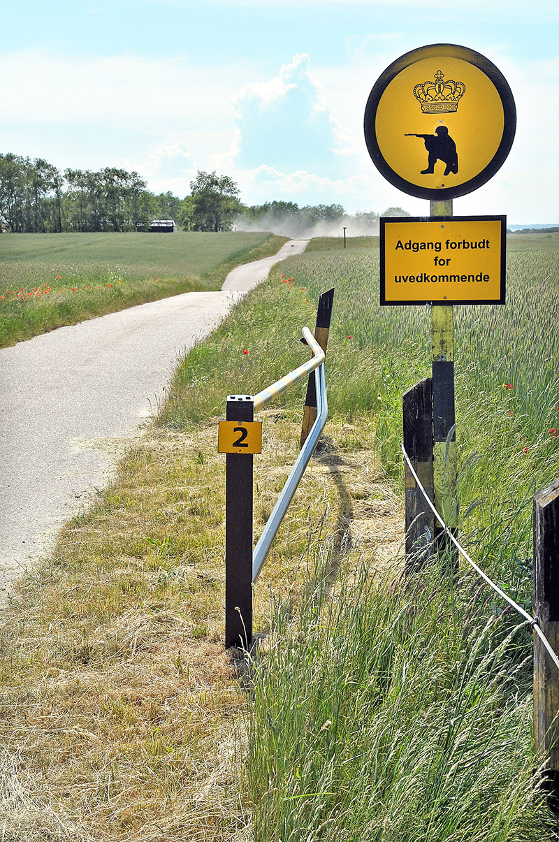 jægerspris skydeterræn foto steen westh Jægerpris skydeterræn. Foto: Steen Westh
