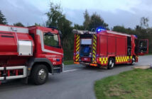 Kvinde død ved brand