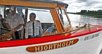 Hjortholms første tur til Selsø