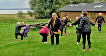 Der er gang i gymnastikken igen