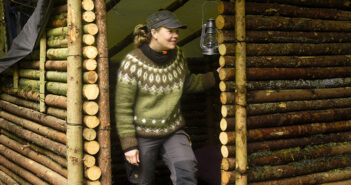 Lær at bygge en bivuak