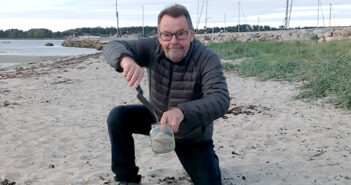 Sand-smykke fra Kulhuse