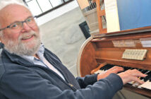 25 år som organist