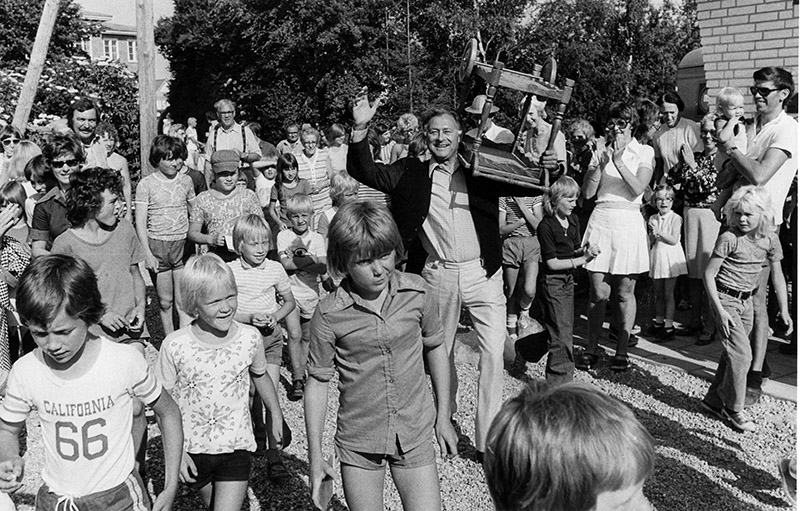 32 Poul Richard, alias flyttemand Olsen i St. Merløse 7