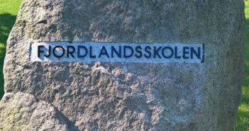 Fire 0. klasser på Fjordlandsskolen