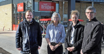 Så fik Skuldelev sin nye brugs