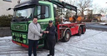 Vognmand har givet stafetten videre