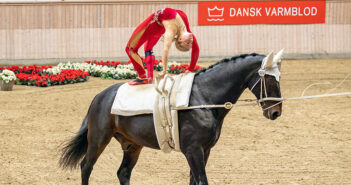 Bronze til Danmark ved VM i Voltigering