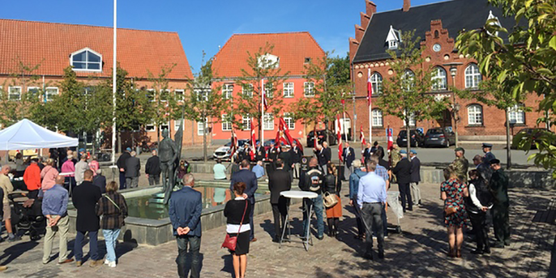 flagdag Fotos: Frederikssund Kommune