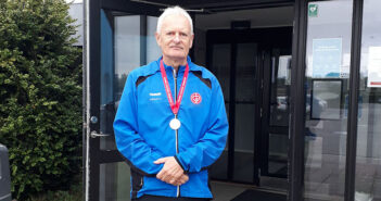 Sølv til formanden