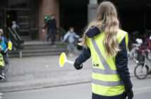 Vis hensyn til skolepatruljen