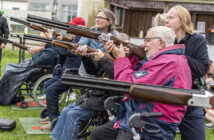 Lerdueskydning bragte minder frem