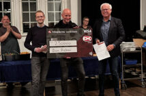 Frederikssund Prisen til Dan Refnov